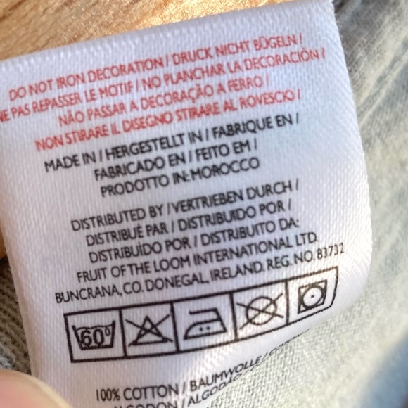 Isle of Man 2007 Motorcycle Tee T-Shirt Fruit Of The Loom Size XL - Picture 4 of 7